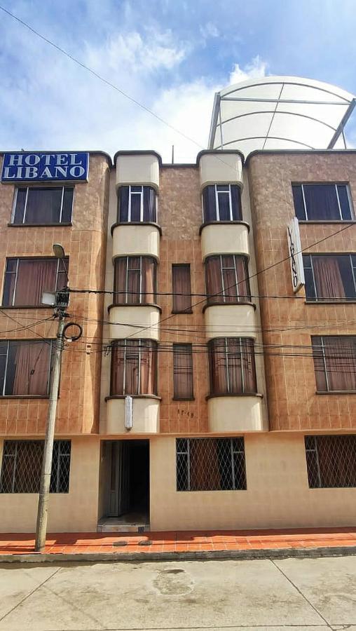 Hotel Libano Center Pasto Exterior photo